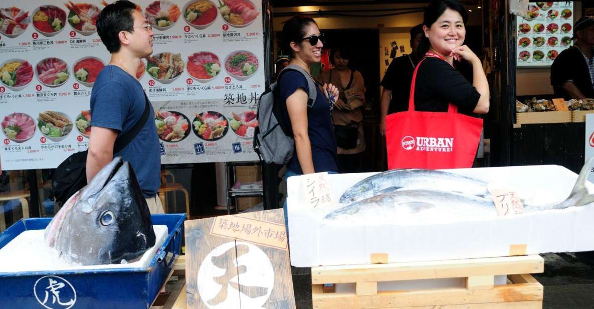 Tokyo: Guided Tour of Tsukiji Fish Market With Tastings - Booking Details