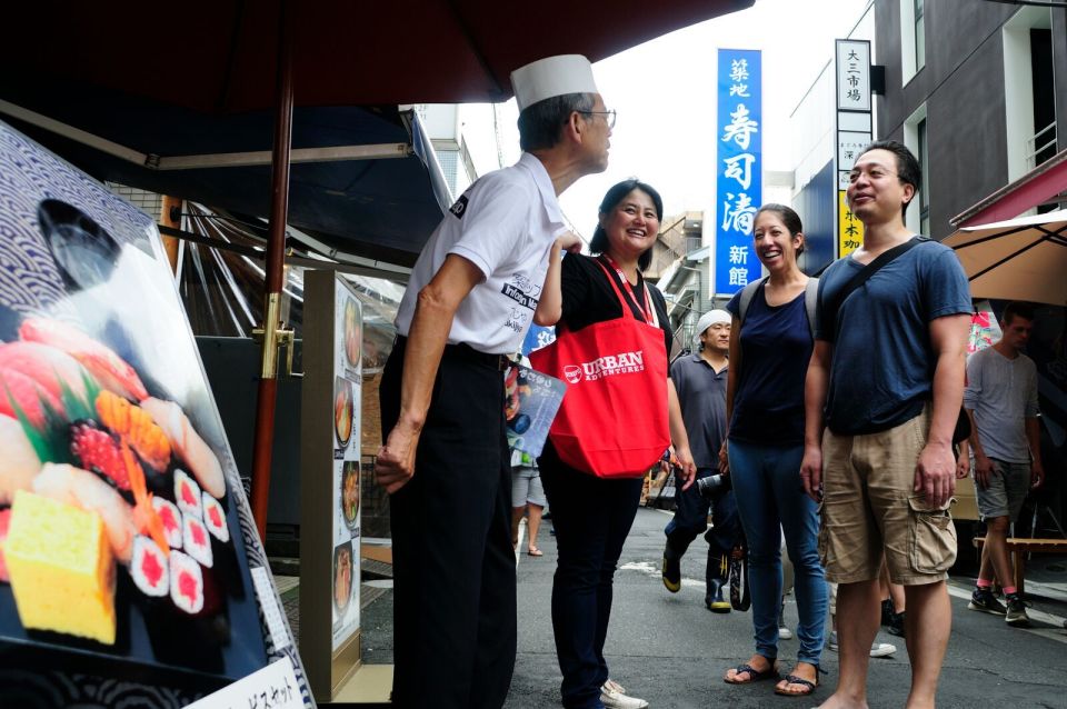 Tokyo: Guided Tour of Tsukiji Fish Market With Tastings - Important Information