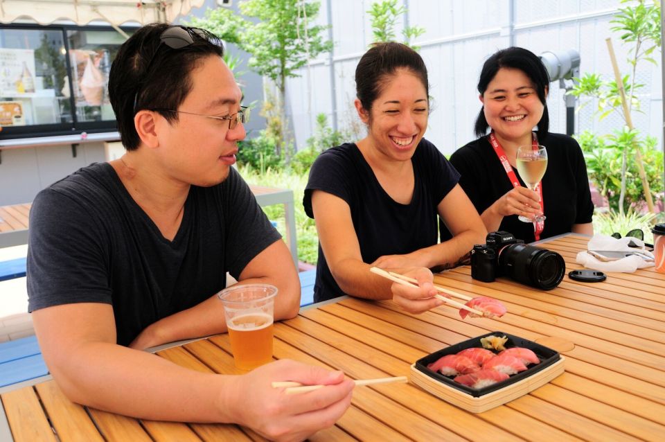 Tokyo: Guided Tour of Tsukiji Fish Market With Tastings - Customer Reviews