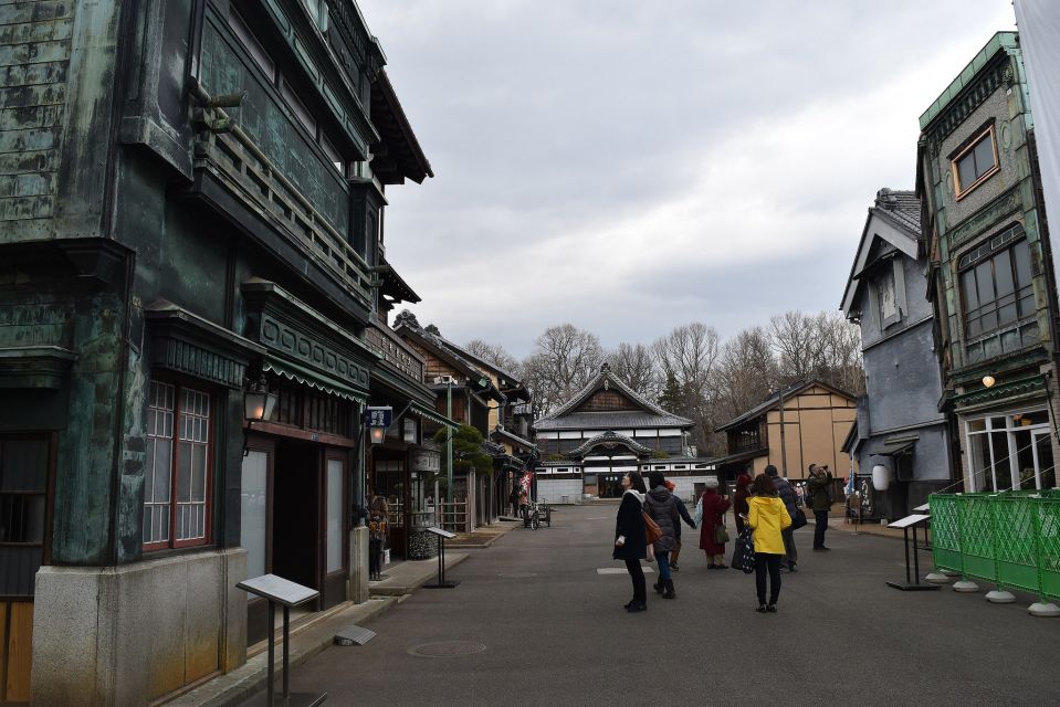 Private Edo-Tokyo Open Air Architectural Museum Tour - Customer Reviews