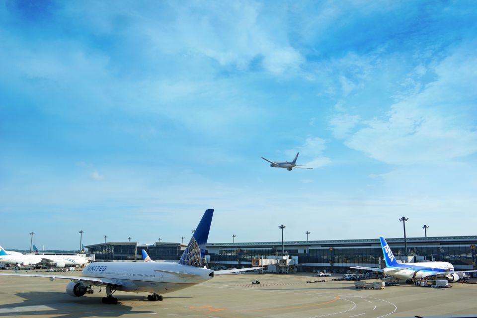 Helicopter Shuttle Service Between Narita and Tokyo - Meeting Point and Directions