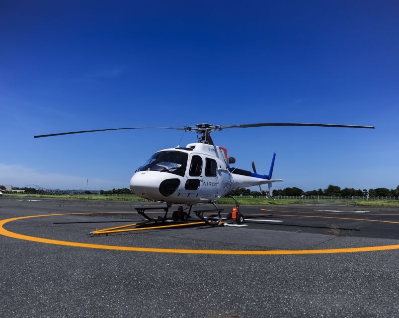 Helicopter Shuttle Service Between Narita and Tokyo - Key Takeaways