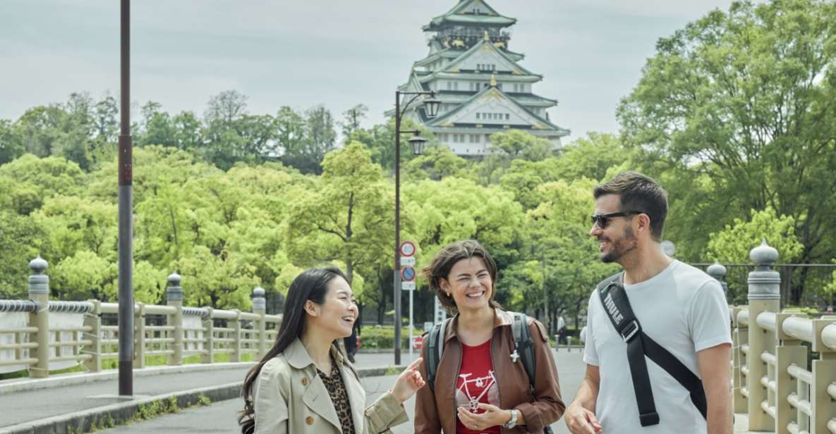 Osaka: Highlights & Hidden Gems Private Walking Tour - Customer Reviews