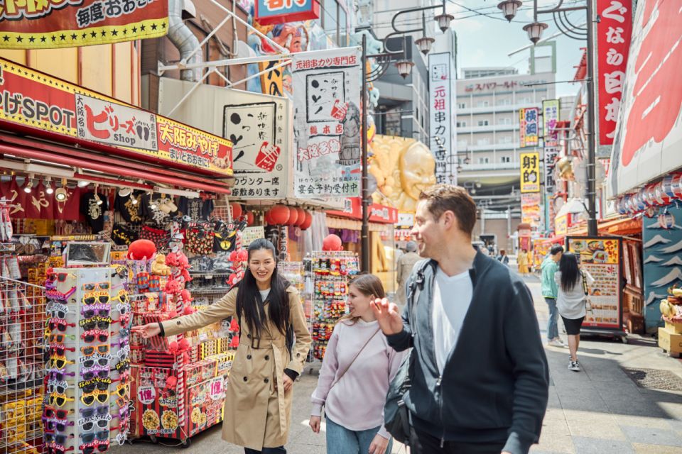 Osaka: Highlights & Hidden Gems Private Walking Tour - Highlights