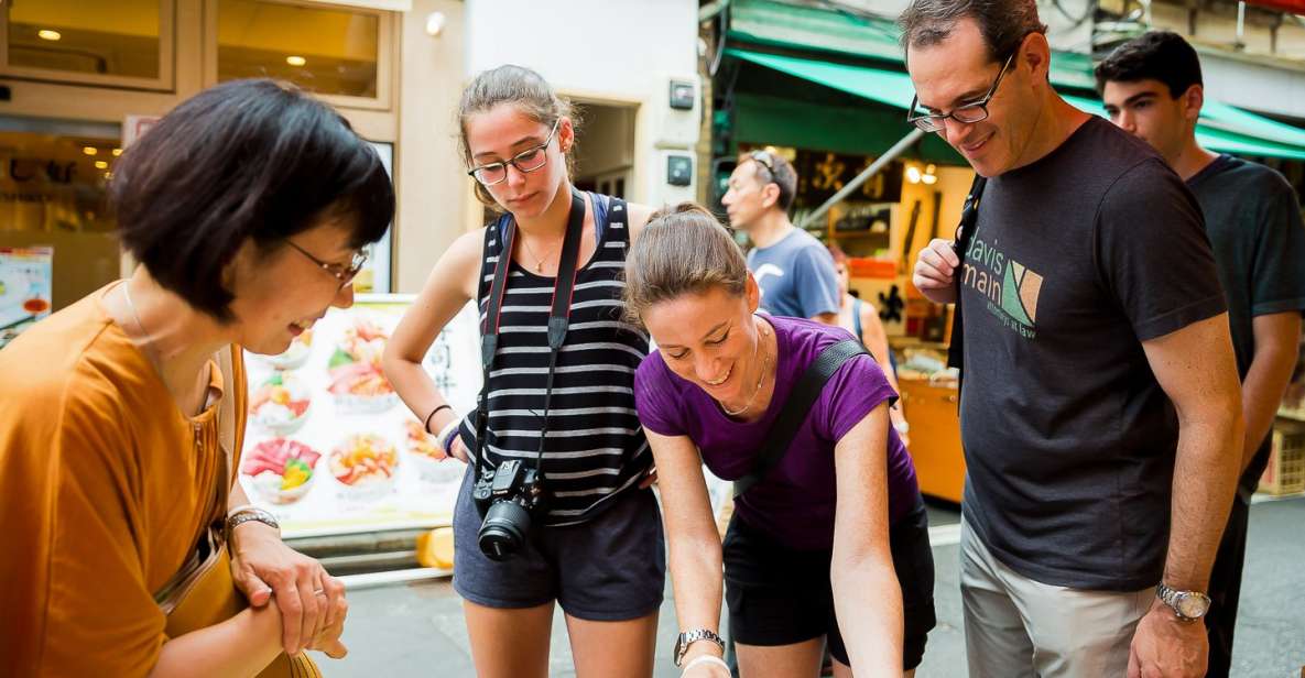 Tokyo: Tsukiji and Asakusa Food Tour - Inclusions