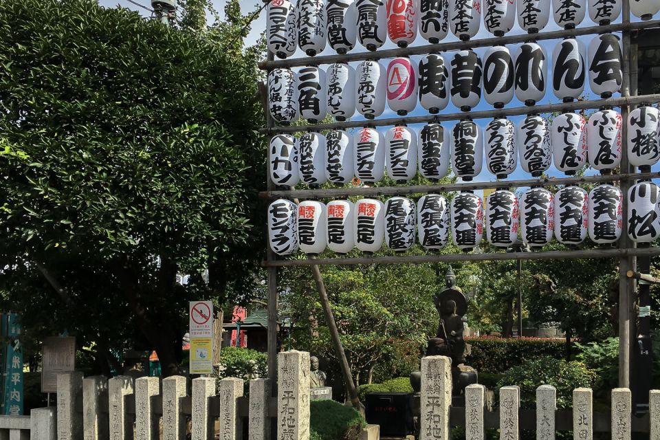 Tokyo: Tsukiji and Asakusa Food Tour - Directions