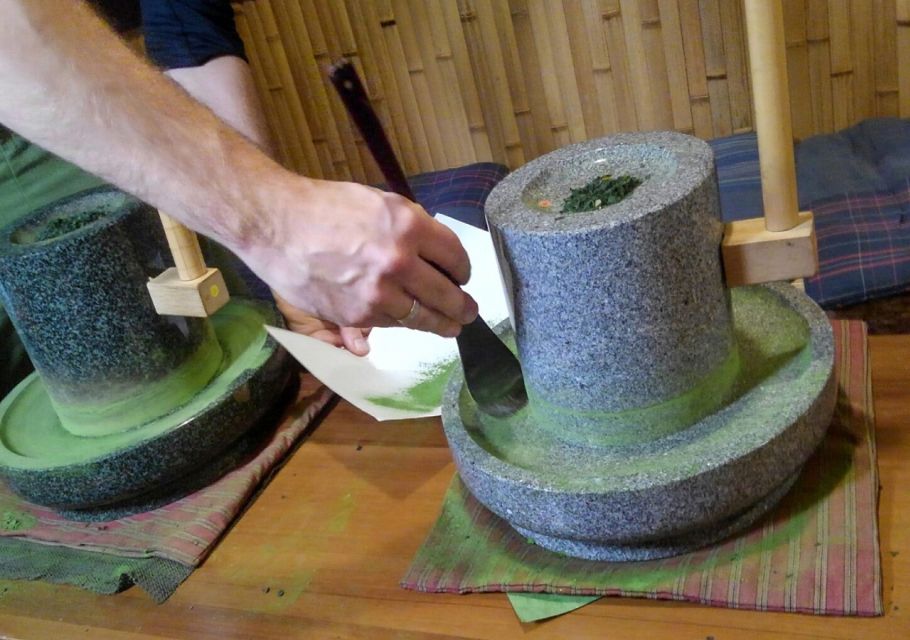 Kyoto Matcha Green Tea Tour - Important Information