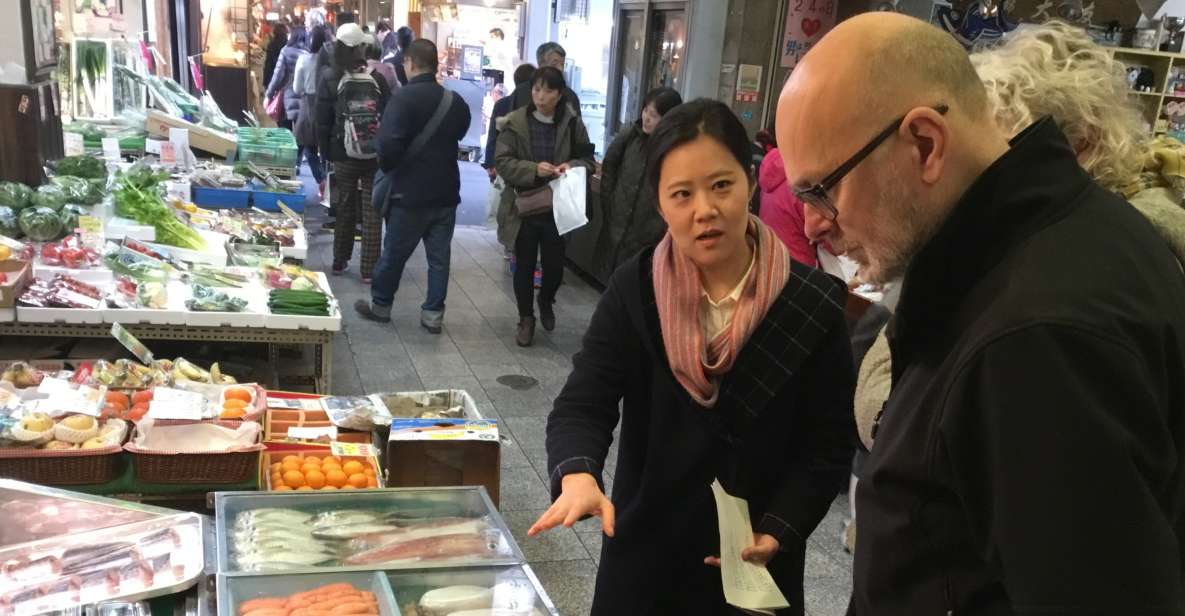 Nishiki Market Food Tour With Cooking Class - Cooking Class Description