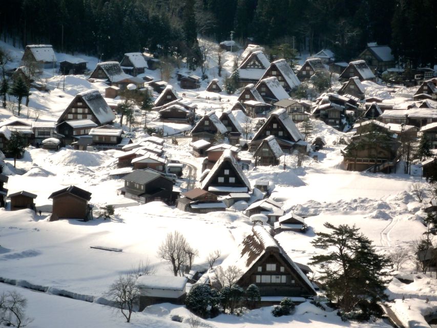 Shirakawa-go, Gokayama & Takayama Private Tour From Kanazawa - Pricing and Inclusions