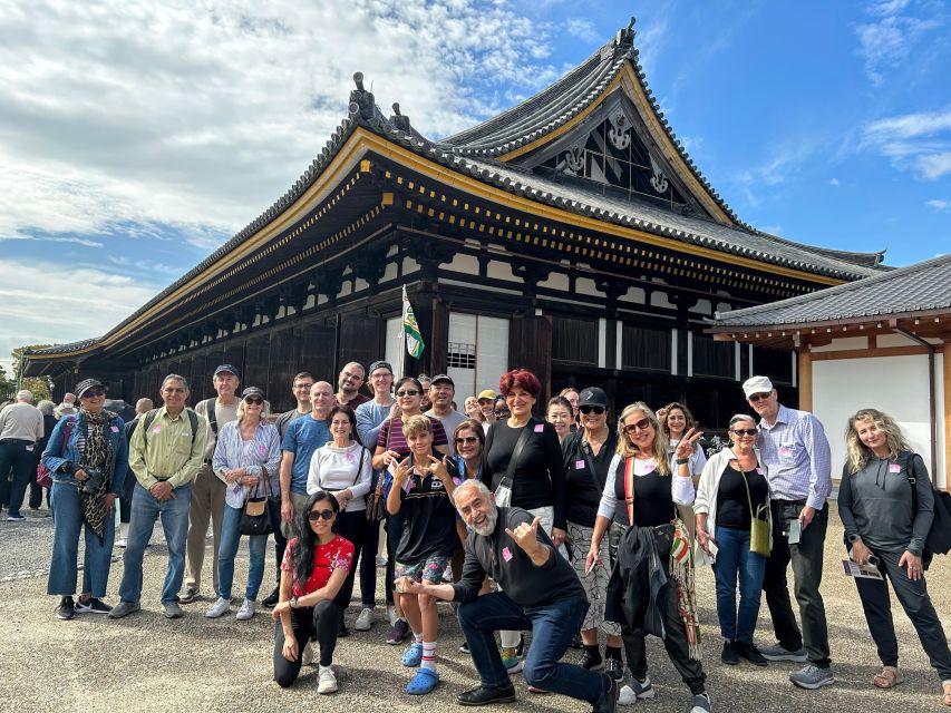 Kyoto: Full-Day Best UNESCO and Historical Sites Bus Tour - Transport