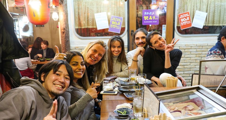 Tokyo Bar-Hopping Tour - Experience & Itinerary