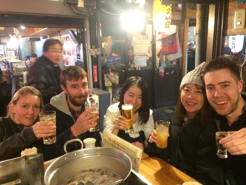 Tokyo Bar-Hopping Tour - Directions