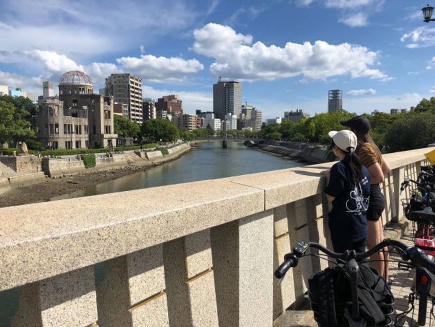 Hiroshima: City Reconstruction History E-Bike Tour - Inclusions