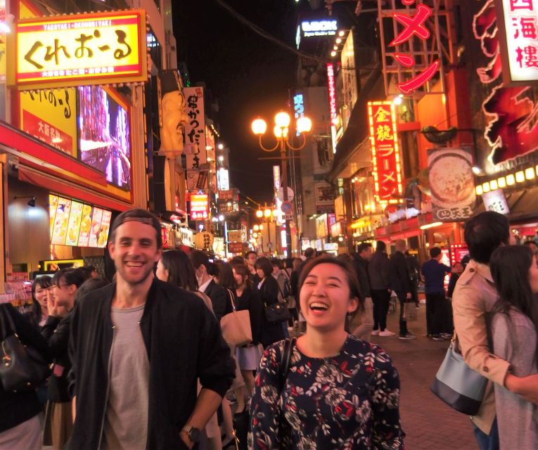 Osaka: Bar Hopping Night Tour in Namba - Key Takeaways