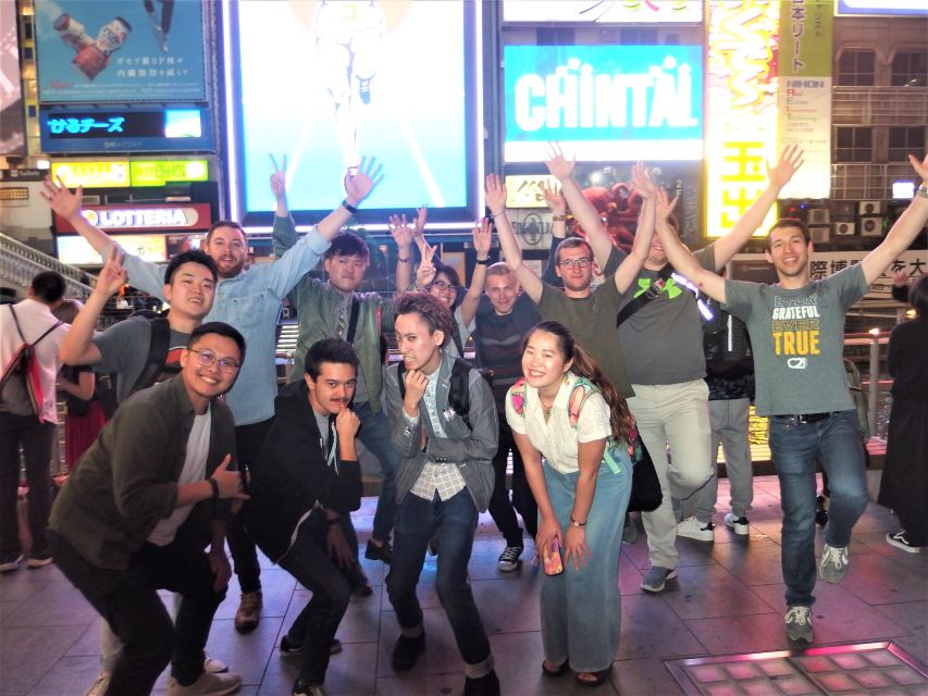 Osaka: Bar Hopping Night Tour in Namba - Important Information