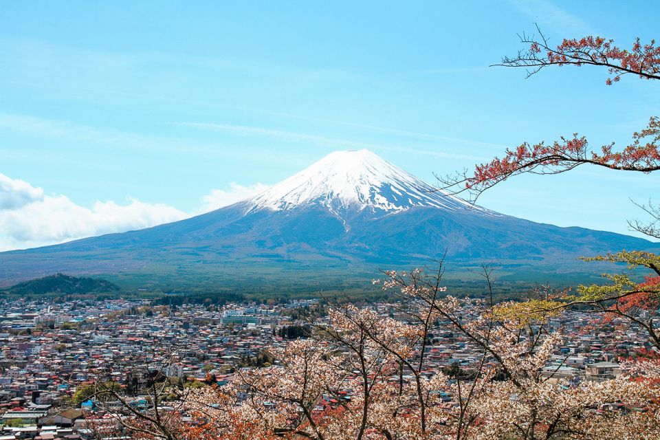 From Tokyo: Mt. Fuji Full-Day Sightseeing Trip - Itinerary Highlights