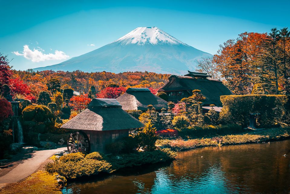 From Tokyo: Mt. Fuji Full-Day Sightseeing Trip - Guide and Transportation