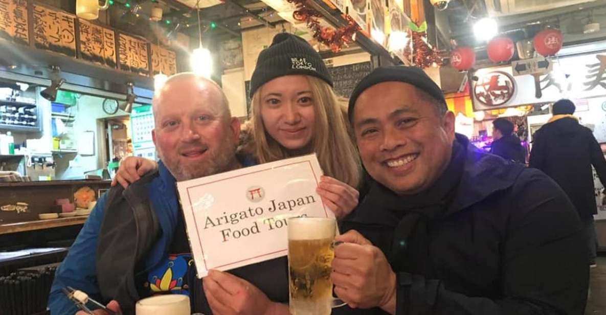 Retro Shibuya Food Tour - Booking Information