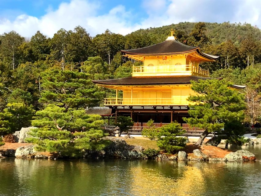 From Osaka/Kyoto: Kyoto & Nara Bus Tour W/ Kinkakuji Ticket - Booking Information