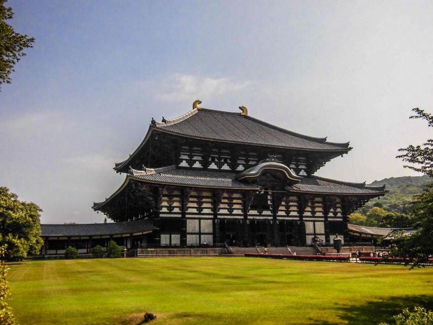 From Osaka/Kyoto: Kyoto & Nara Bus Tour W/ Kinkakuji Ticket - Optional Lunch Choices