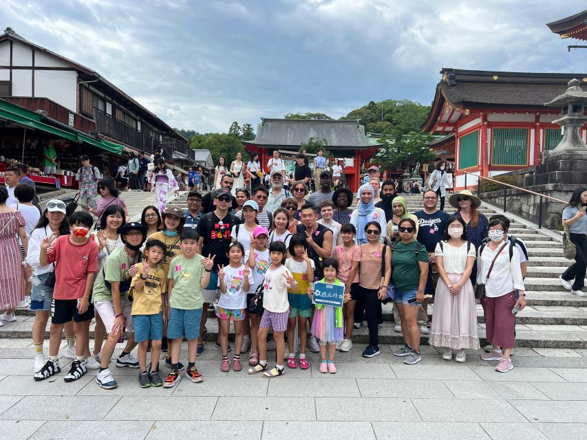 From Osaka/Kyoto: Kyoto & Nara Bus Tour W/ Kinkakuji Ticket - Conclusion