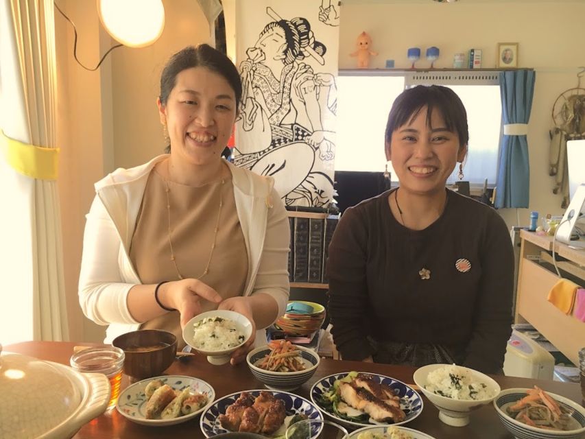 Tokyo: Private Japanese Cooking Class With a Local Chef - Instructor and Class Details