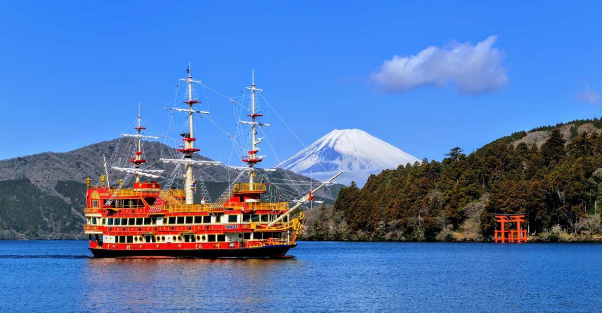 From Tokyo to Mount Fuji: Full-Day Tour and Hakone Cruise - Tour Experience