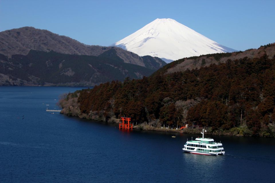 From Tokyo to Mount Fuji: Full-Day Tour and Hakone Cruise - Booking Details