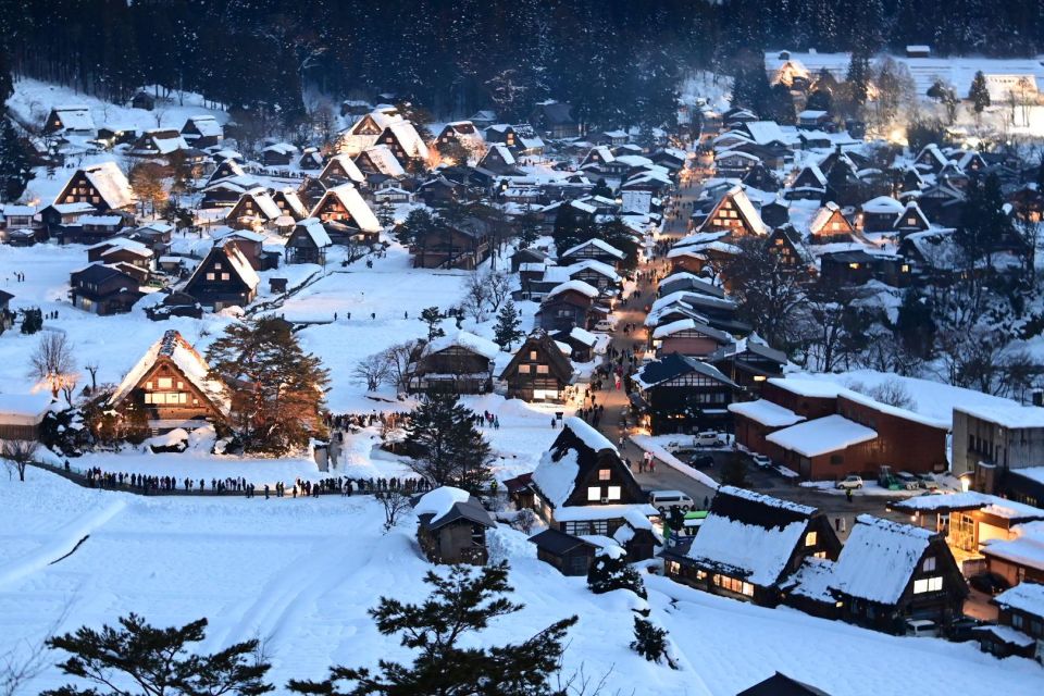 Nagoya: Hida Takayama & World Heritage Shirakawa-go Day Tour - Meal Options