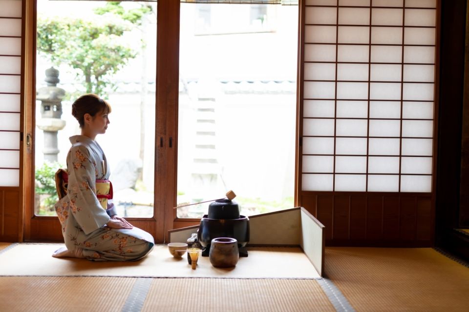 Kyoto: Tea Ceremony Ju-An at Jotokuji Temple - Admire Temple Architecture