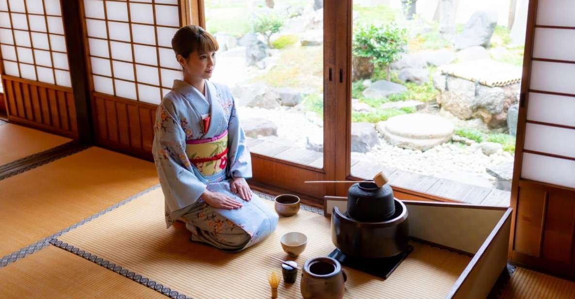 Kyoto: Tea Ceremony Ju-An at Jotokuji Temple - Key Takeaways