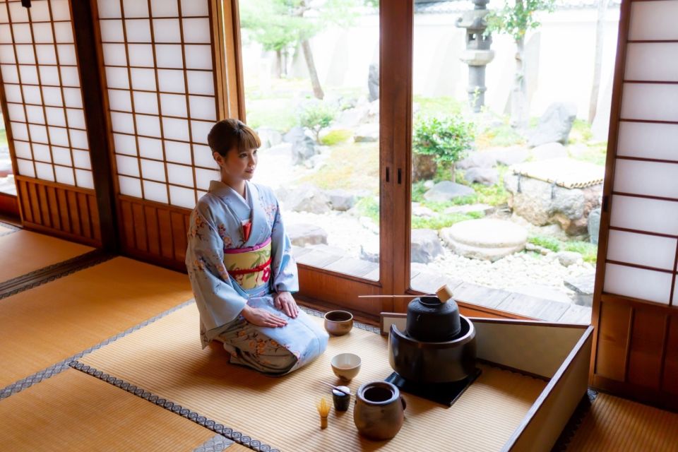 Kyoto: Tea Ceremony Ju-An at Jotokuji Temple - Frequently Asked Questions