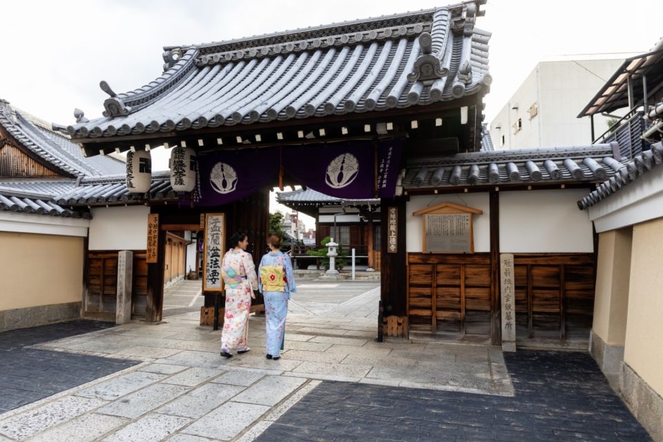 Kyoto: Tea Ceremony Ju-An at Jotokuji Temple - Delight in Small Group Experience