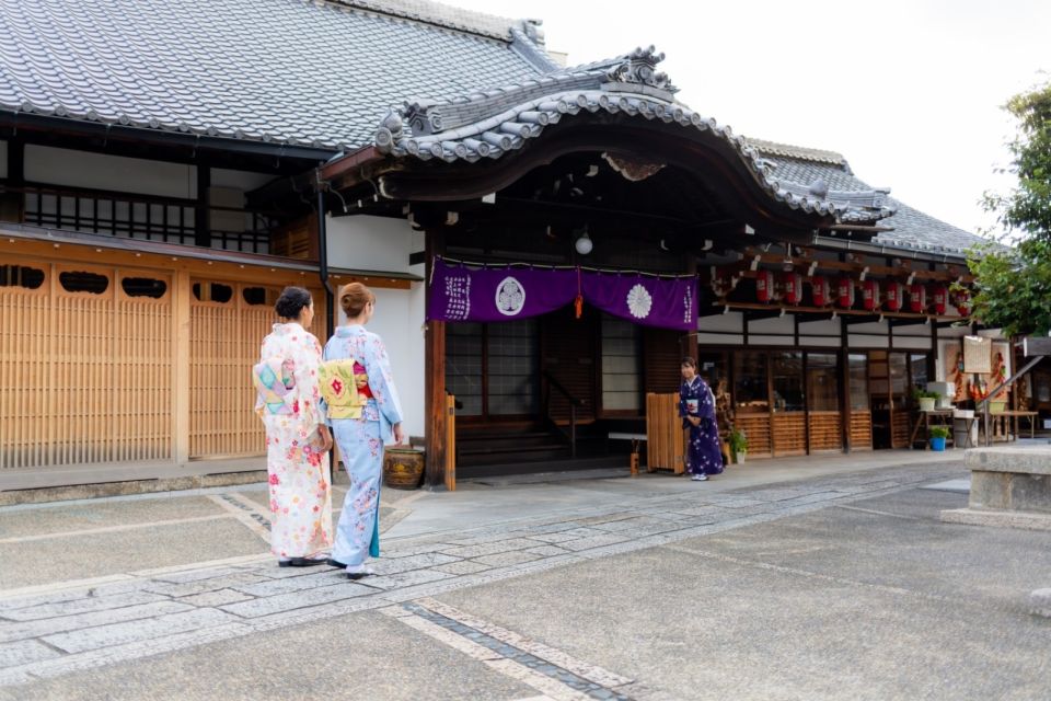 Kyoto: Tea Ceremony Ju-An at Jotokuji Temple - Savor Matcha Tea Tasting