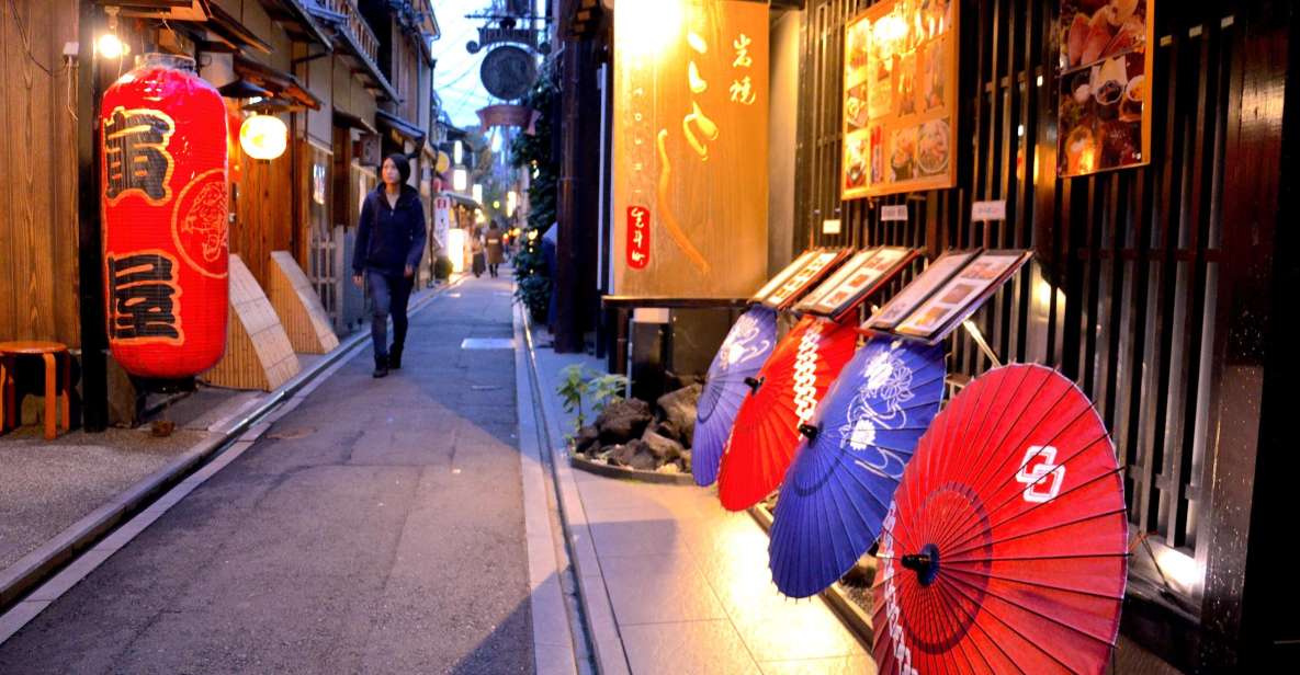 Kyoto: Casual Pontocho Evening Food Tour - Booking Information