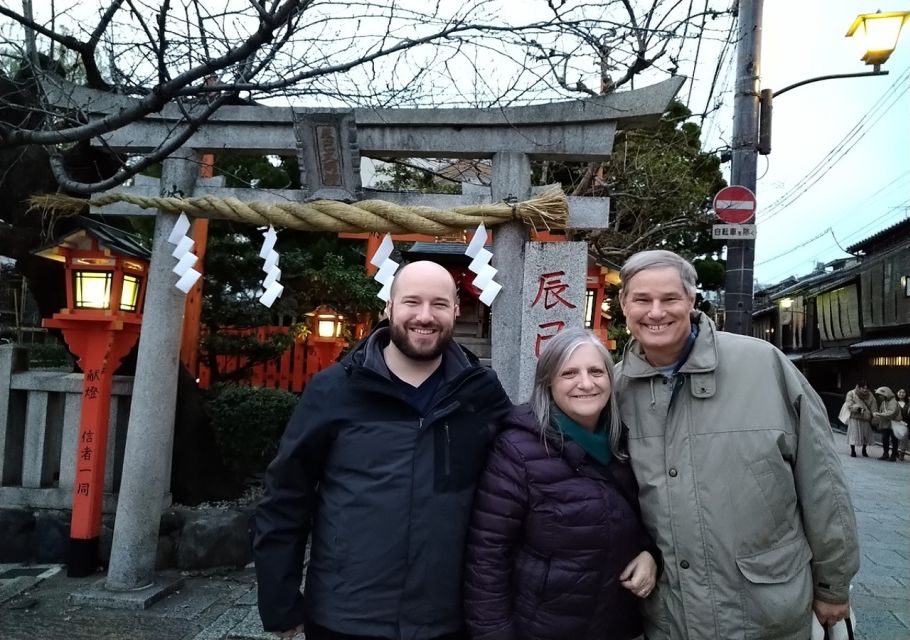 Kyoto: Casual Pontocho Evening Food Tour - Visitor Testimonials