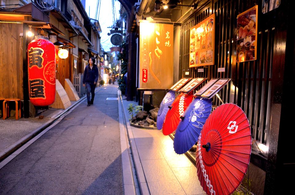 Kyoto: Casual Pontocho Evening Food Tour - Customer Reviews