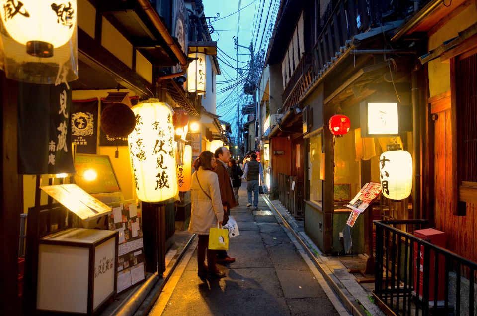 Kyoto: Casual Pontocho Evening Food Tour - Frequently Asked Questions