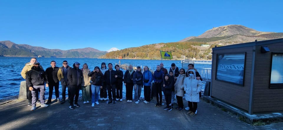 Tokyo: Hakone Fuji Day Tour W/ Cruise, Cable Car, Volcano - Tour Highlights