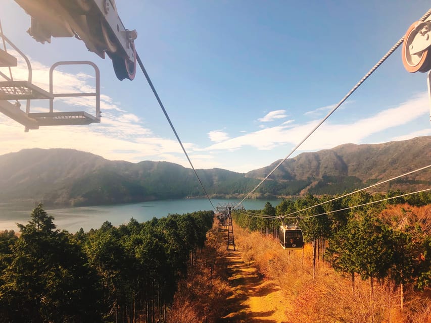 Tokyo: Hakone Fuji Day Tour W/ Cruise, Cable Car, Volcano - Directions