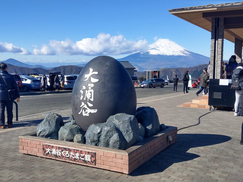 Tokyo: Hakone Fuji Day Tour W/ Cruise, Cable Car, Volcano - Inclusions