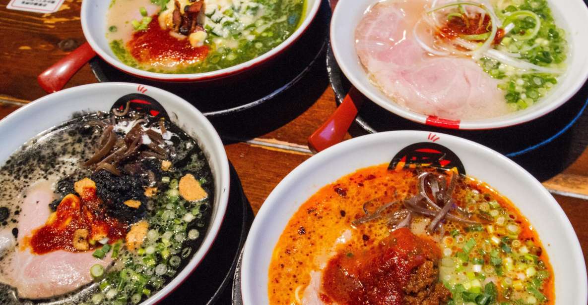 Tokyo: Ramen Tasting Tour With 6 Mini Bowls of Ramen - Key Takeaways