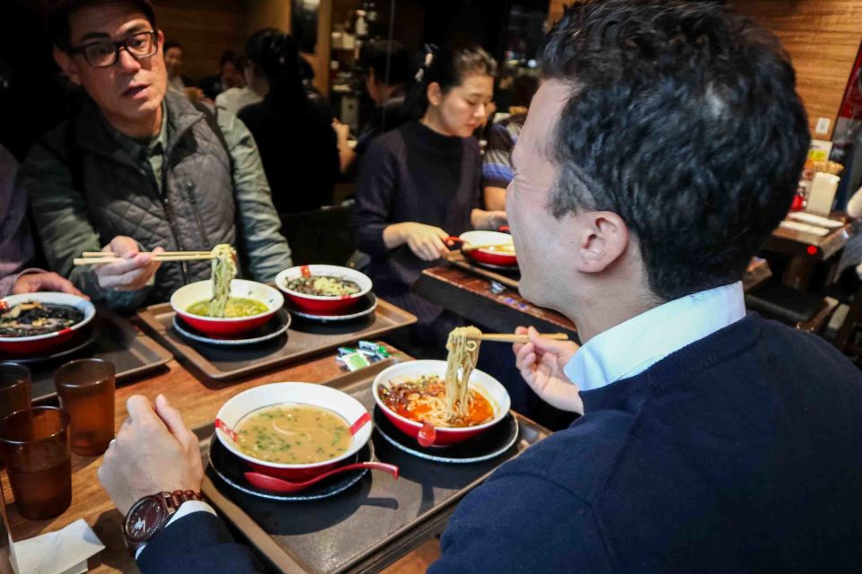 Tokyo: Ramen Tasting Tour With 6 Mini Bowls of Ramen - Directions