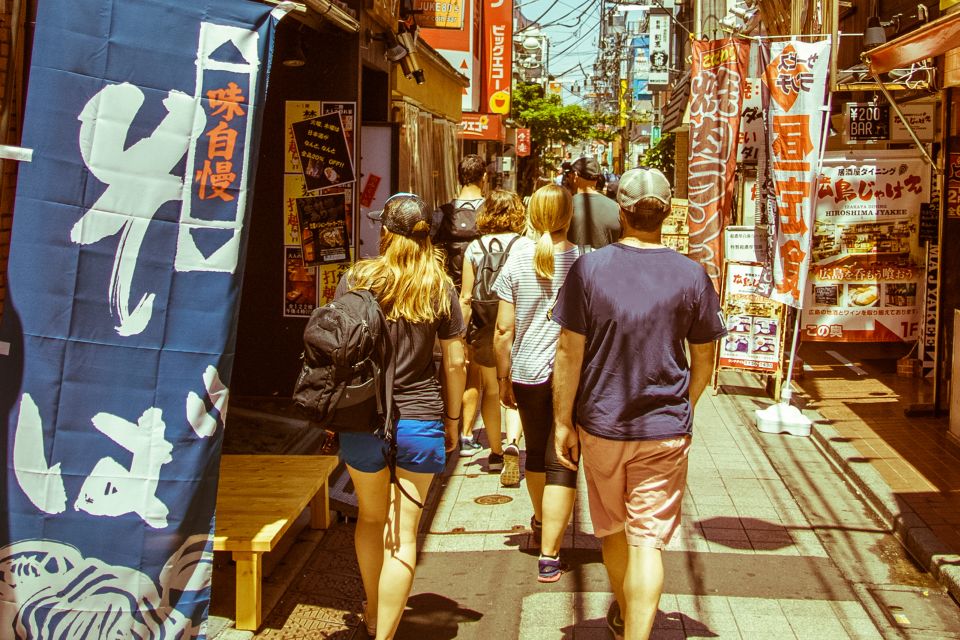 Tokyo: West-Side Walking & Street Food Tour - Tour Description