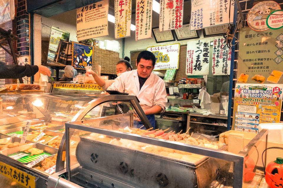 Tokyo: West-Side Walking & Street Food Tour - Customer Reviews