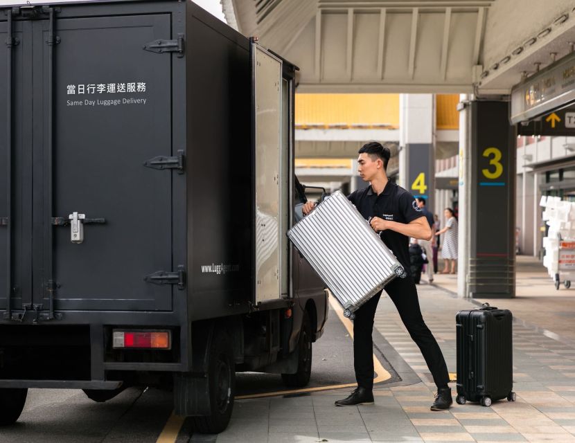 Osaka: Same-Day Luggage Delivery To/From Airport - Important Information