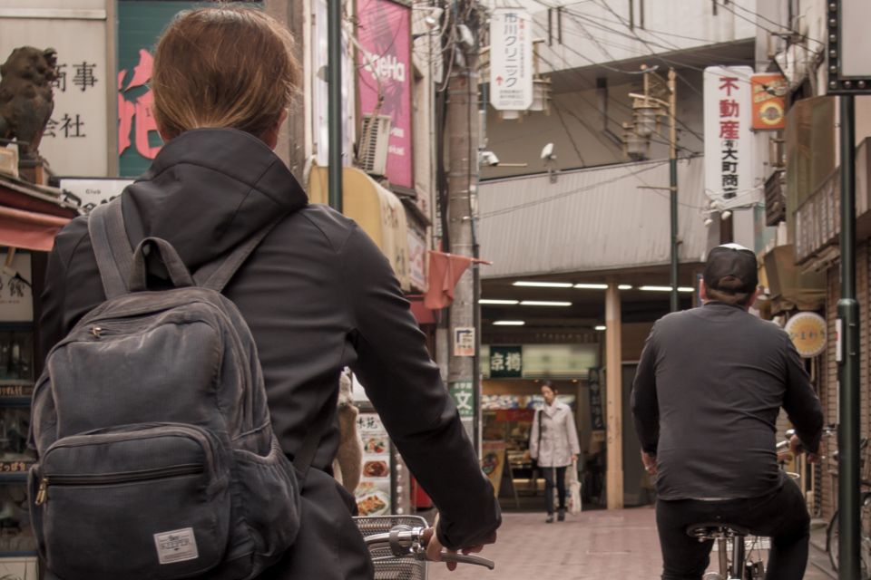 Tokyo: West-Side Cycling and Food Tour With Guide - Key Takeaways