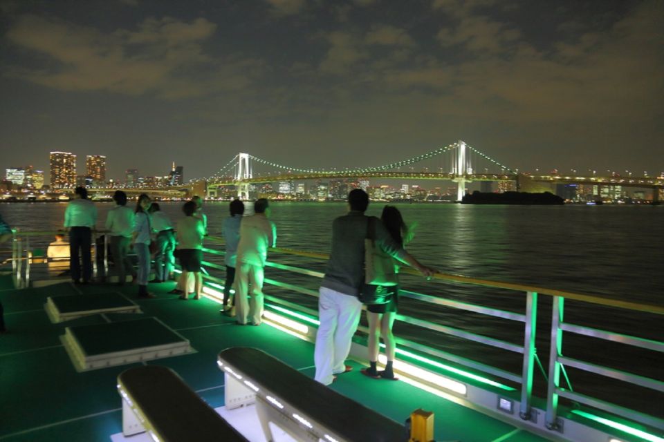 Tokyo Bay: Traditional Japanese Yakatabune Dinner Cruise - Highlights