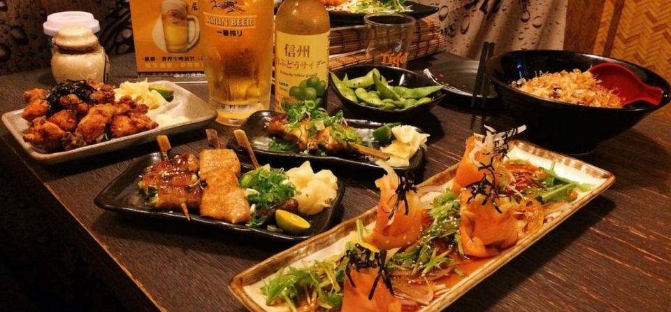 Kyoto: Izakaya Food Tour With Local Guide - Important Information