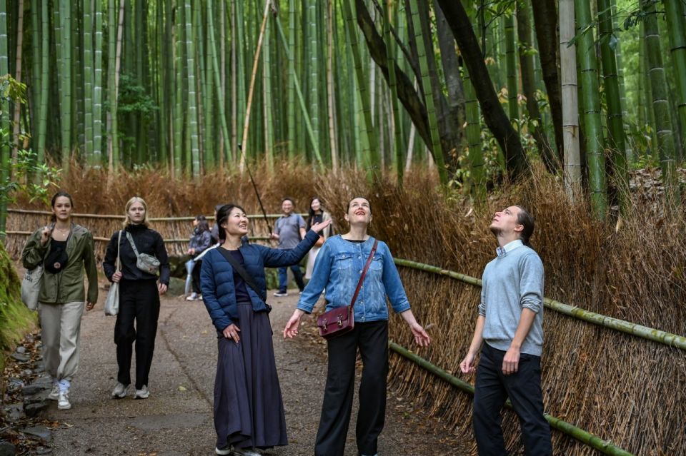 Arashiyama: Bamboo Grove and Temple Tour - Booking Information